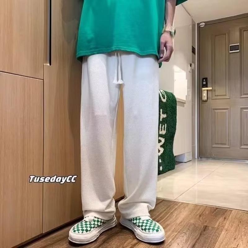 Autumn Loose Fashion Brand Trousers