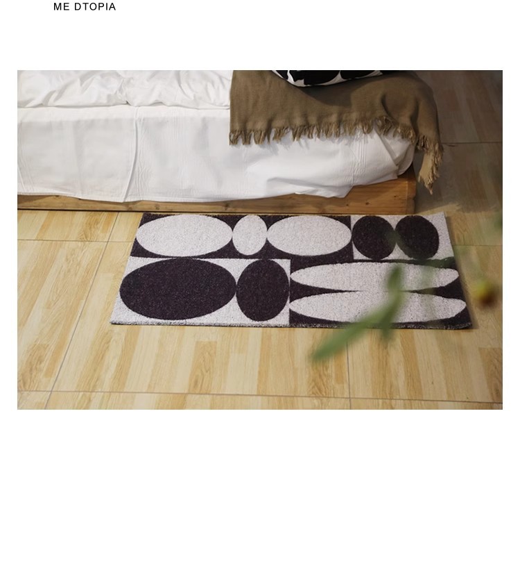 Title 12, Absorbent Non-slip Door Mat Household Entry Doo...