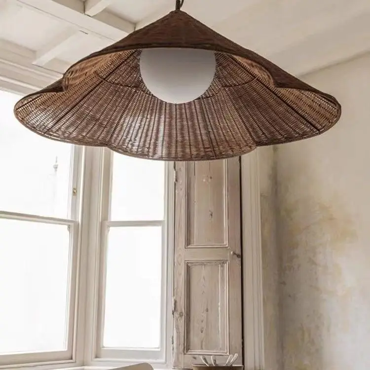 Creative And Unique Rattan Lighting Fixtures