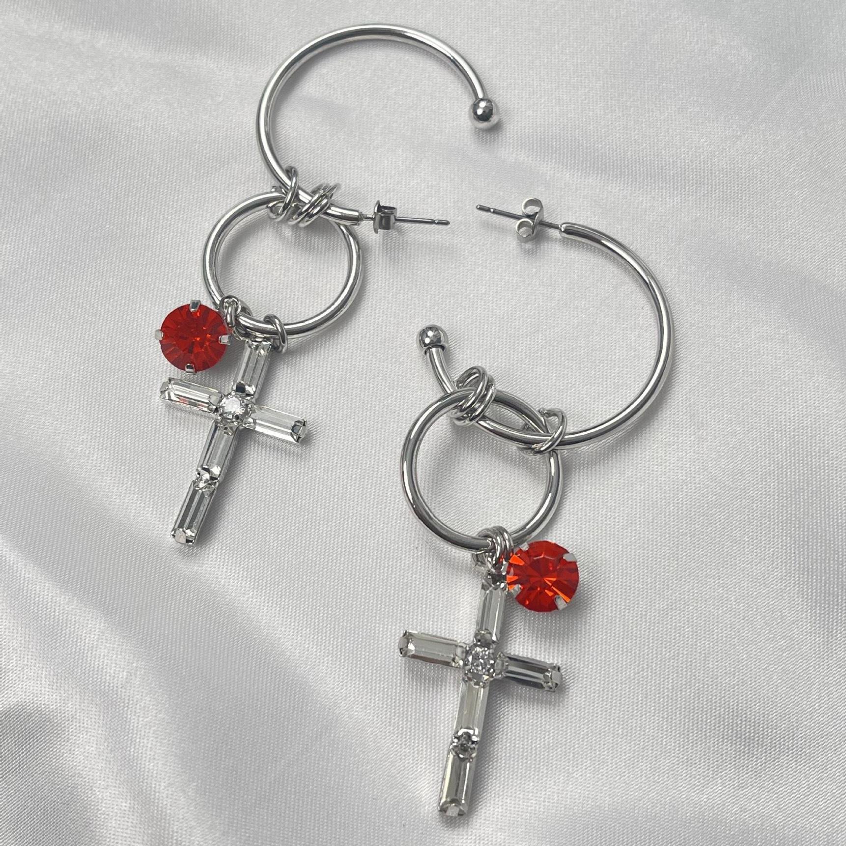 Necklace Ring And Stud Earringsmultiple Styles Available Versatile For Women