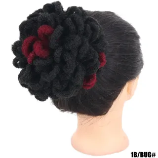 African Wig Bun Hair Bag Drawstring Dreadlocks Afro Hair Bag - Sw2021Bbugstyle