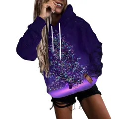 3D Printed Christmas Cute Snowman Series Casual Hooded Sweater - Wlms004-L - View 1