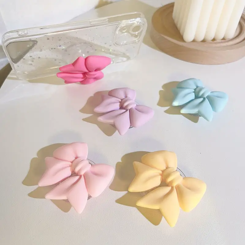 Girl Heart Bow Bracket Lazy Binge-watching