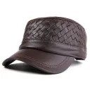 Brown Full Grain Sheepskin