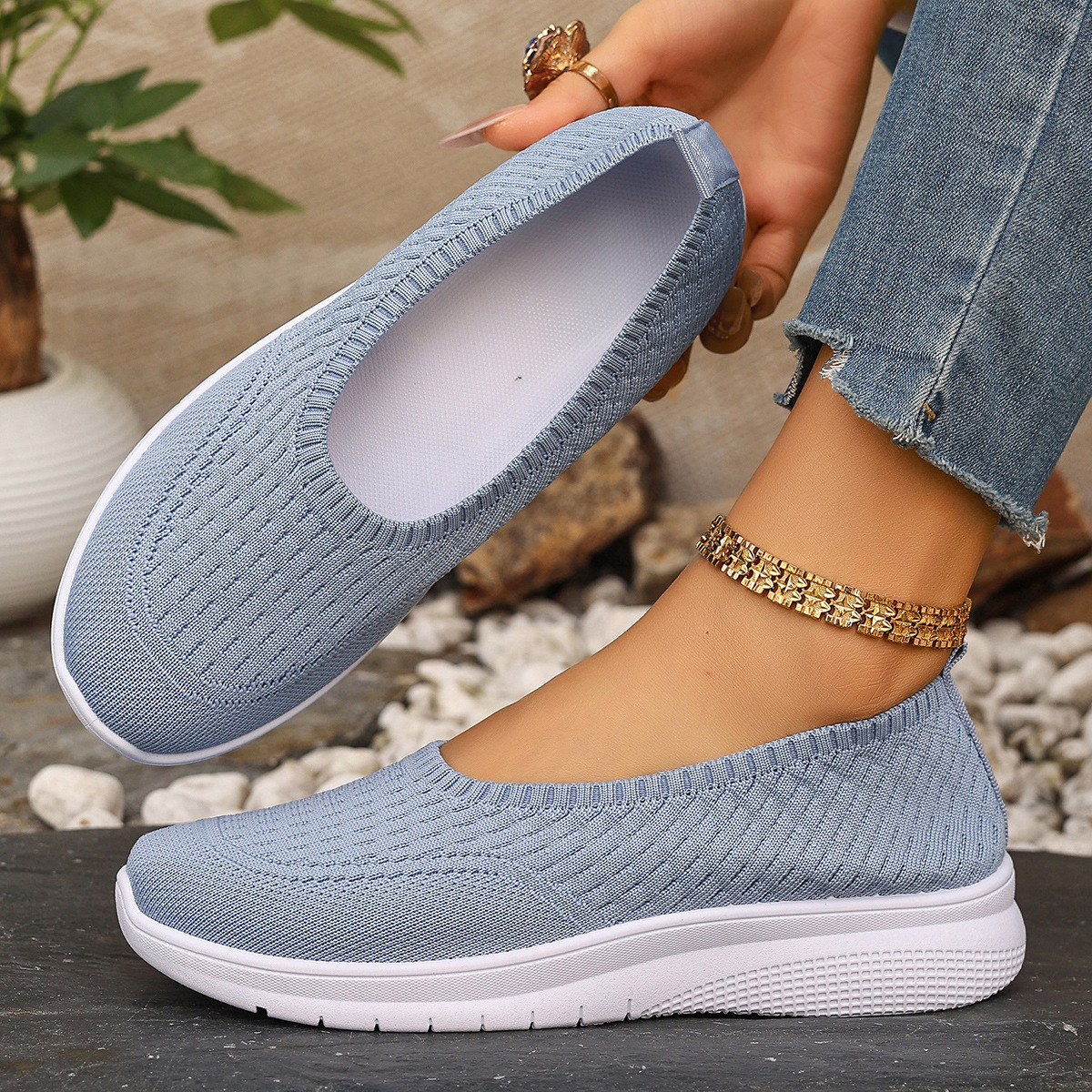 Womens Plus-size Shoes New Springautumn Styles 3