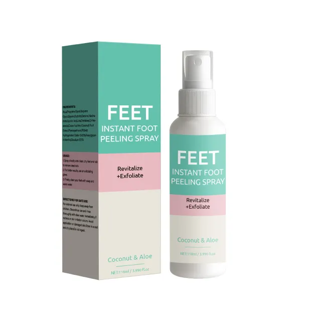 Foot Exfoliating Spray Fp F002 Style - Shop at LoveMi