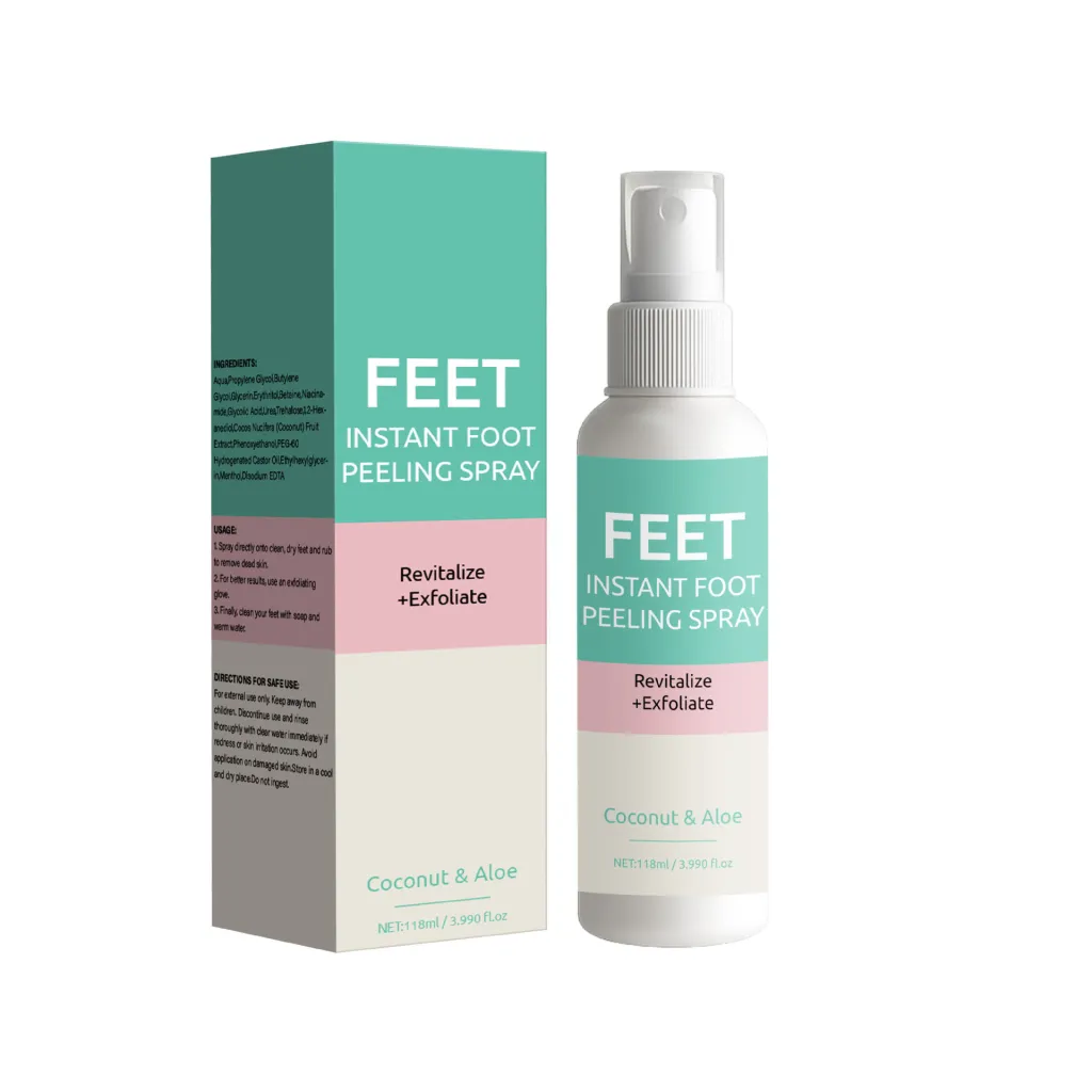 Foot Exfoliating Spray - Fp F002 Style