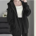 Black Coat Single Piece