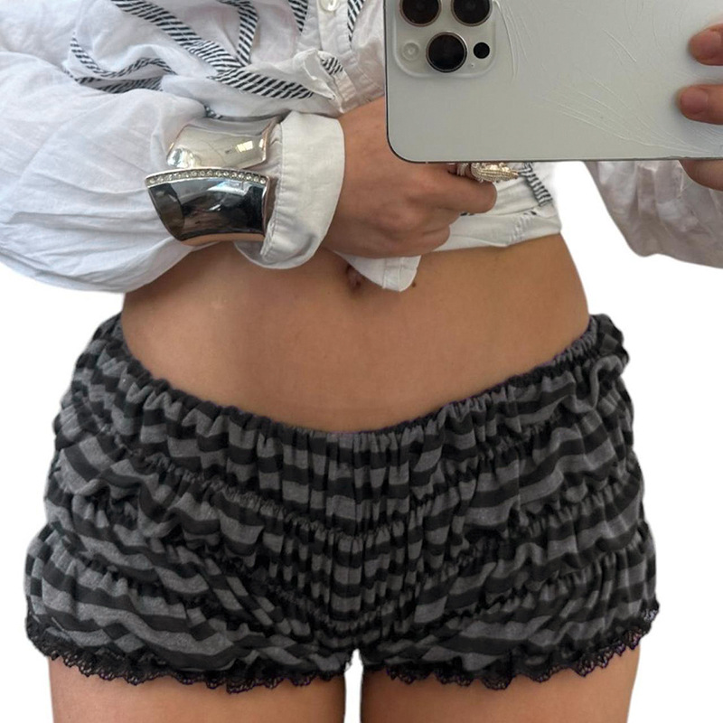 Frill Hem Shorts Striped Ruffle Punk Bloomers 7 3e7d20a7 cb2b 45da 97ac 36728fa810a4