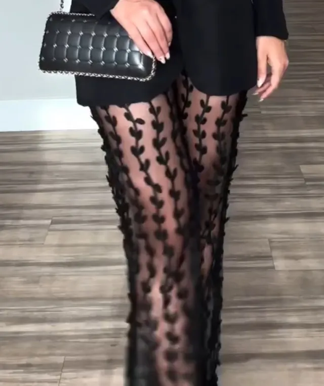 Long Sleeve Suit Midriff Outfit Two piece Loose Women G332 Pants M - Shop at LoveMi