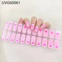UV Gel Nail Sticker Semi-cured Semi-baked UV Nail Beauty Patch view 67