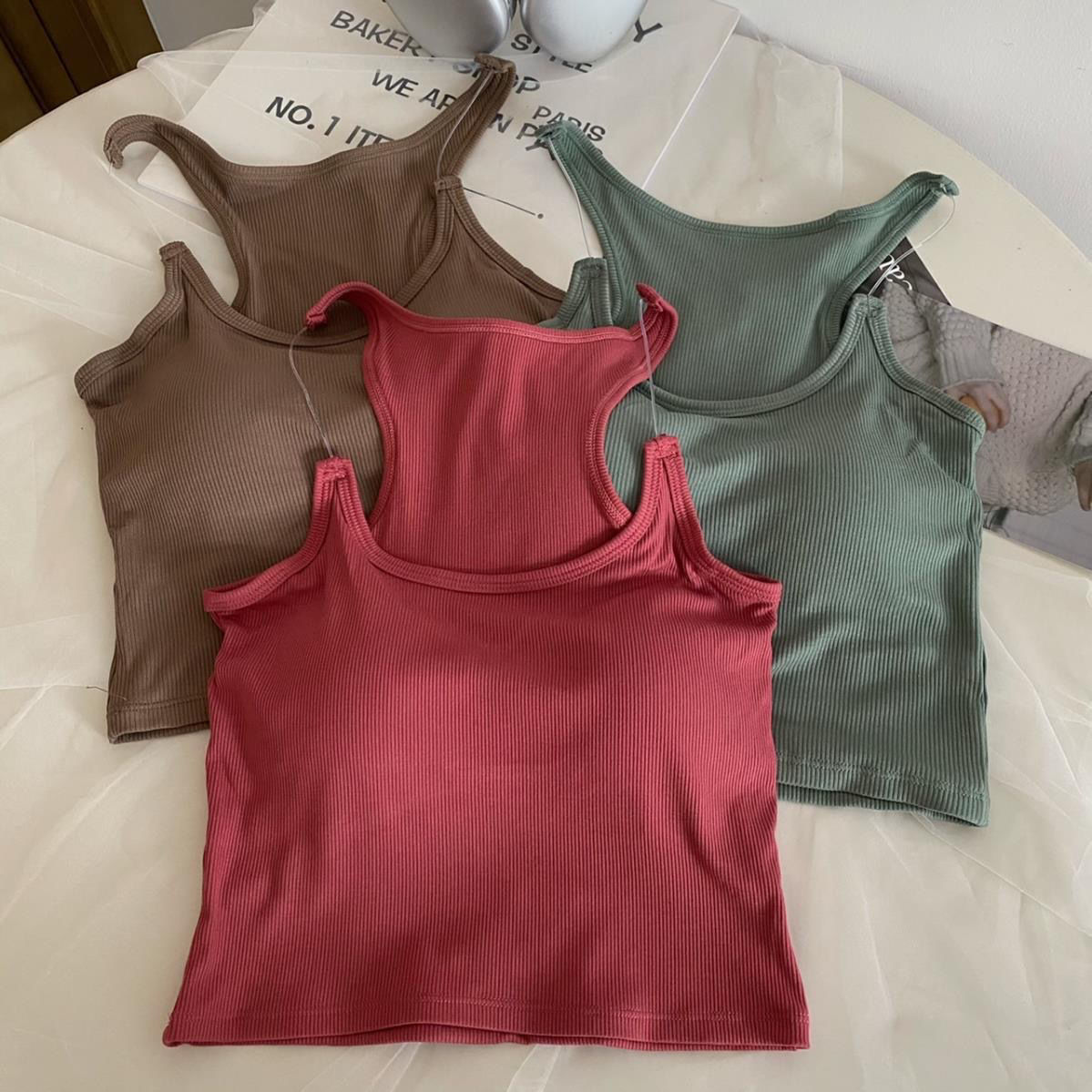 Title 14, Invisible Camisole With Chest Pad