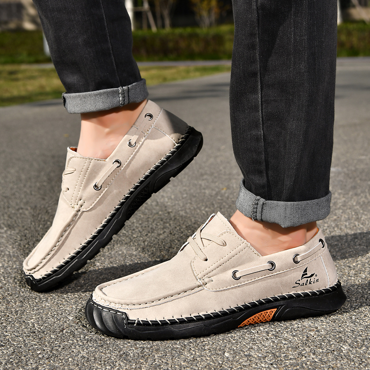 Non-slip Wear-resistant Outdoor Men's Shoes 3e846b49 E864 4ff0 945e 6da5a93da51d