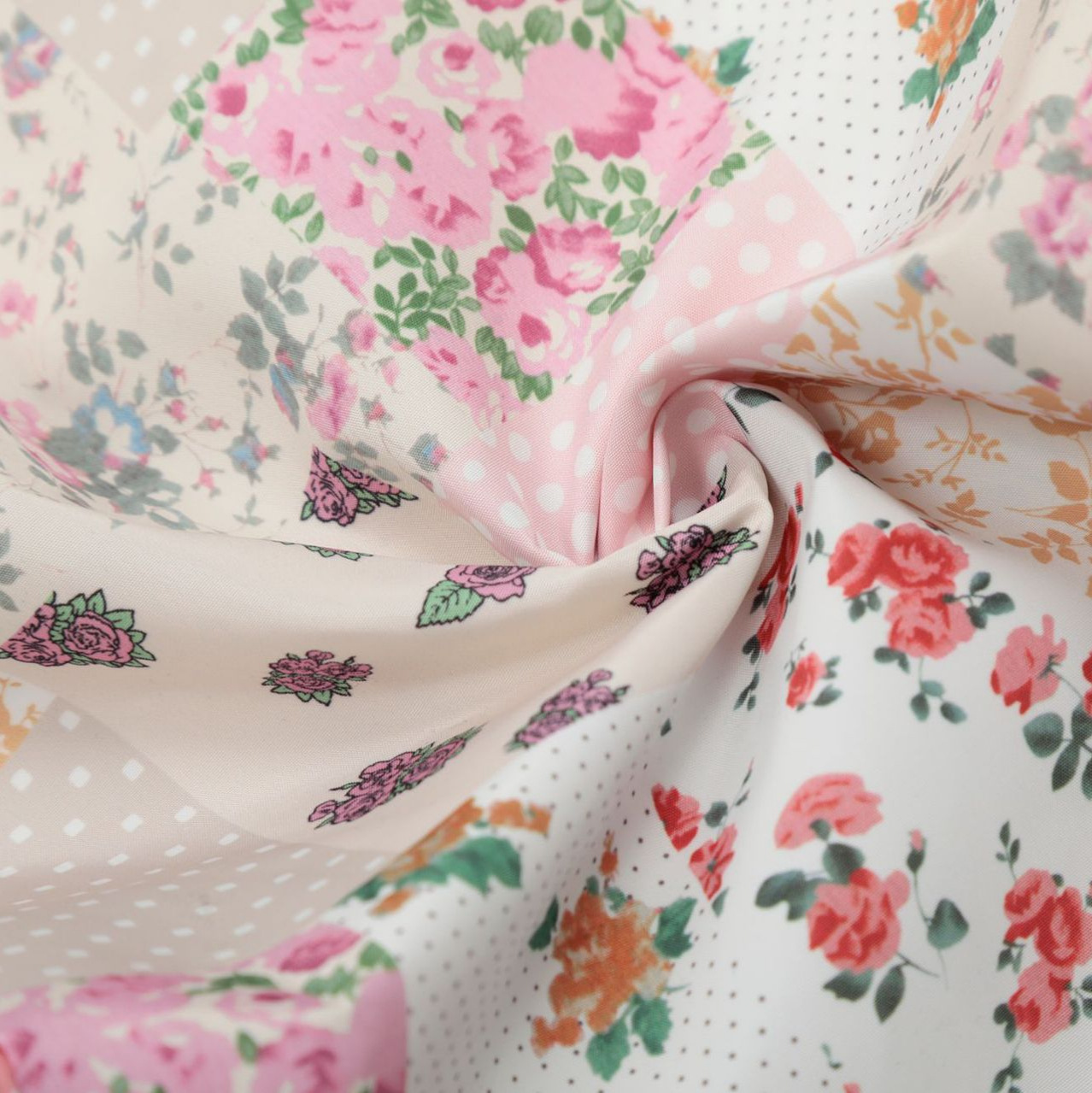 American Retro Hot Girl Floral Plaid Casual Trousers