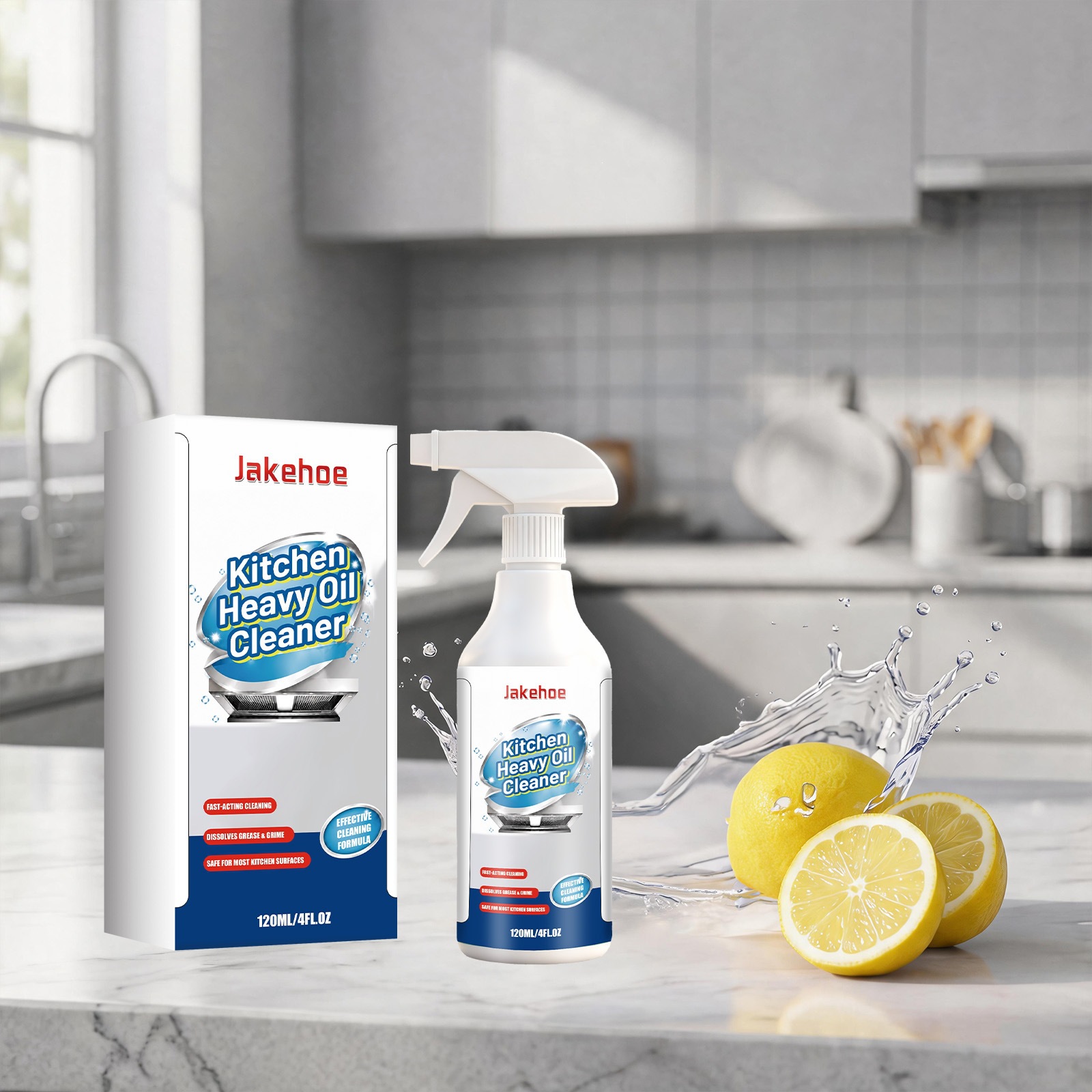 Kitchen Heavy Oil Cleaner