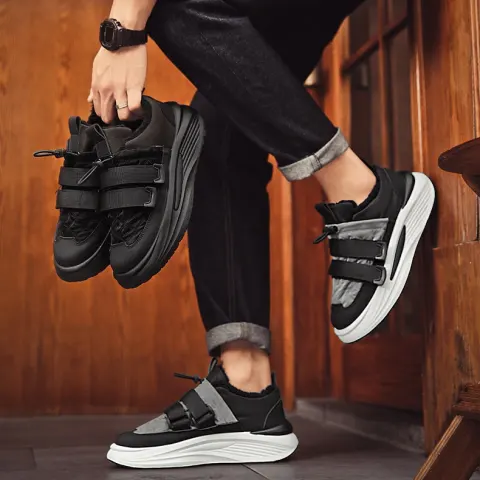 Men's Fashion Sports and Leisure Platform Sneakers