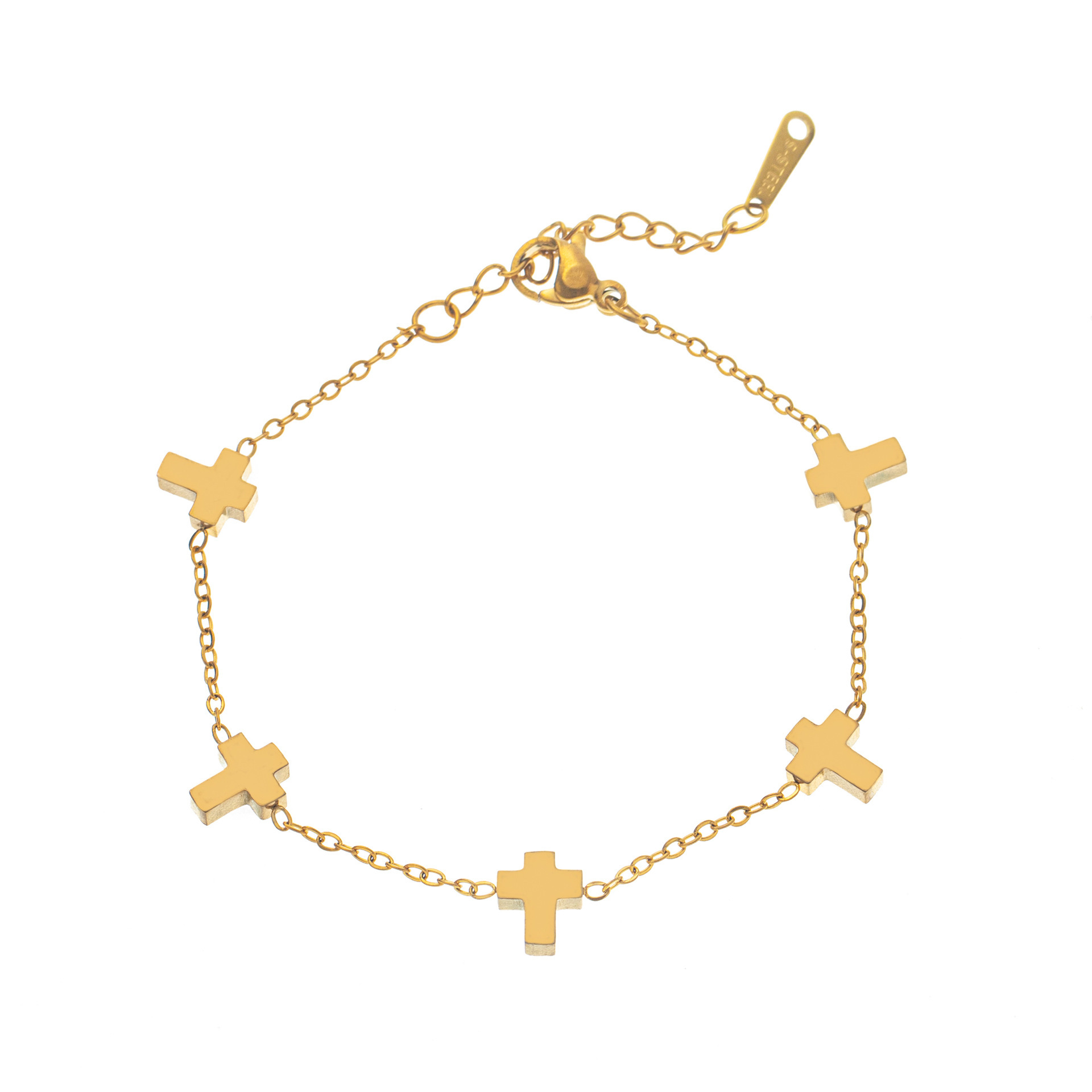 Stainless Steel Vacuum Plated Bracelet For Women