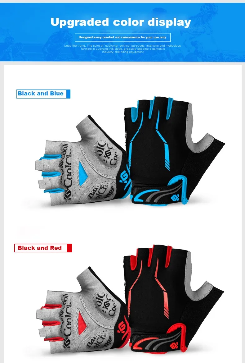 Title 2, Guantes CycleLife a prueba de golpes