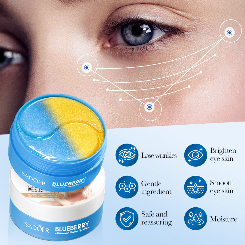 Blueberry Hydrating And Firming Eye Mask