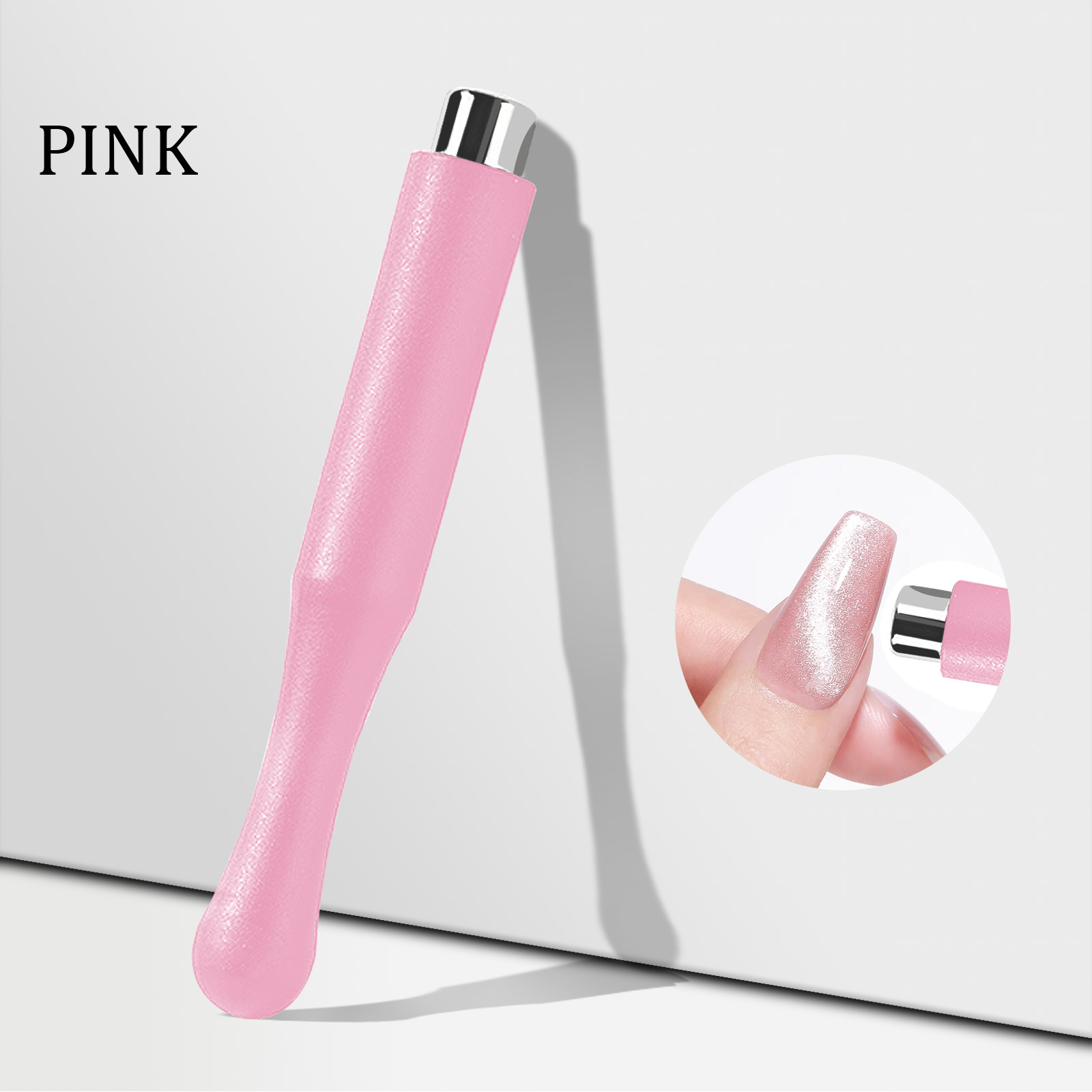 Pink Silicone Case Magnet