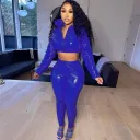 Blue Suit