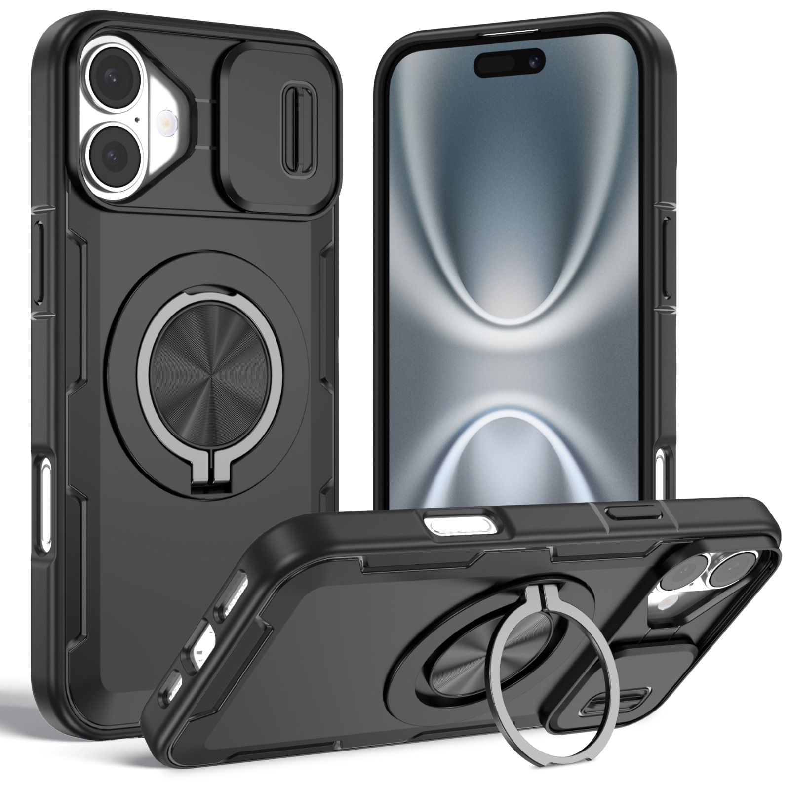 Magnetic Phone Case With A Pop-up Stand 4