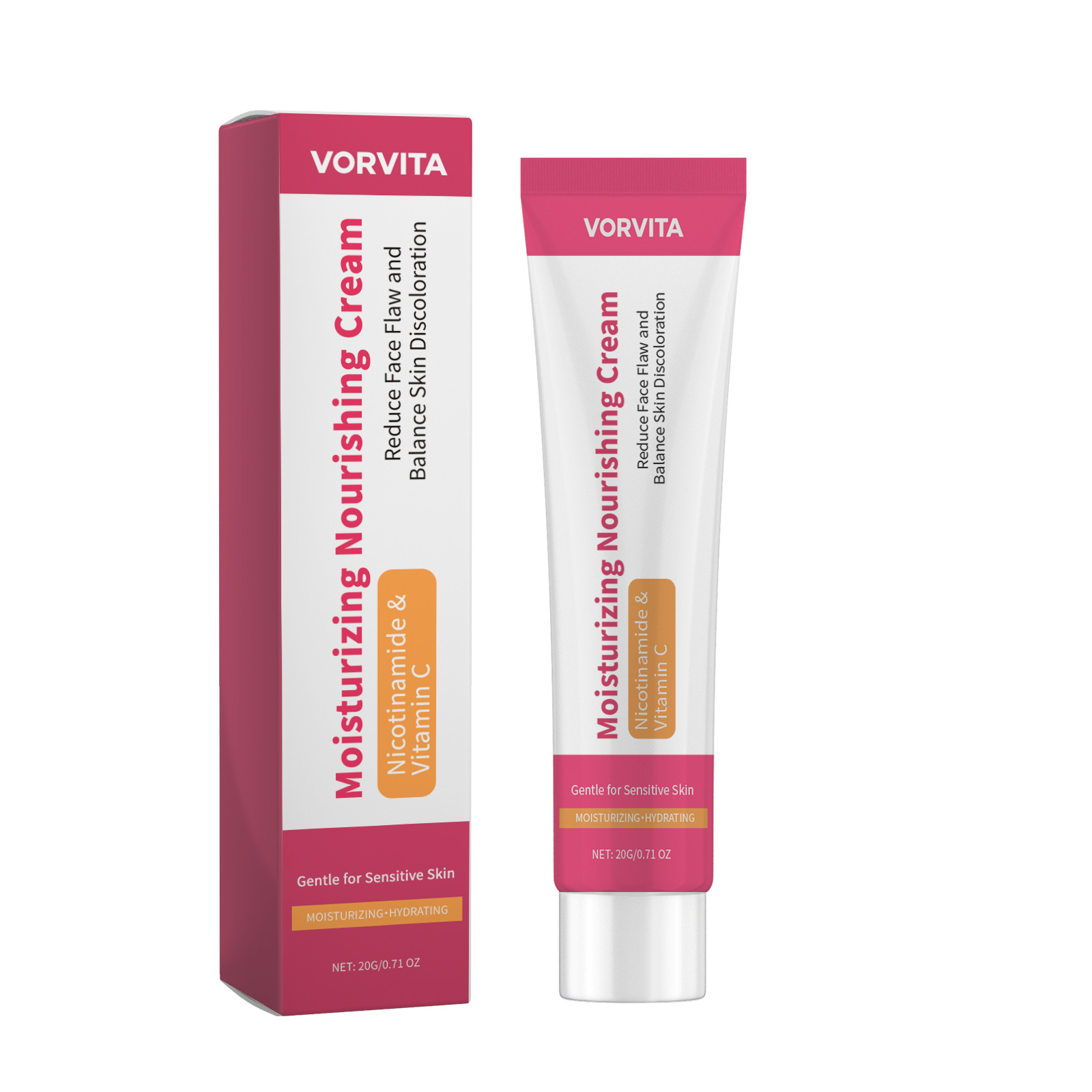 Multi-Effect Soothing Face Cream