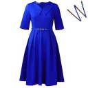 Blue