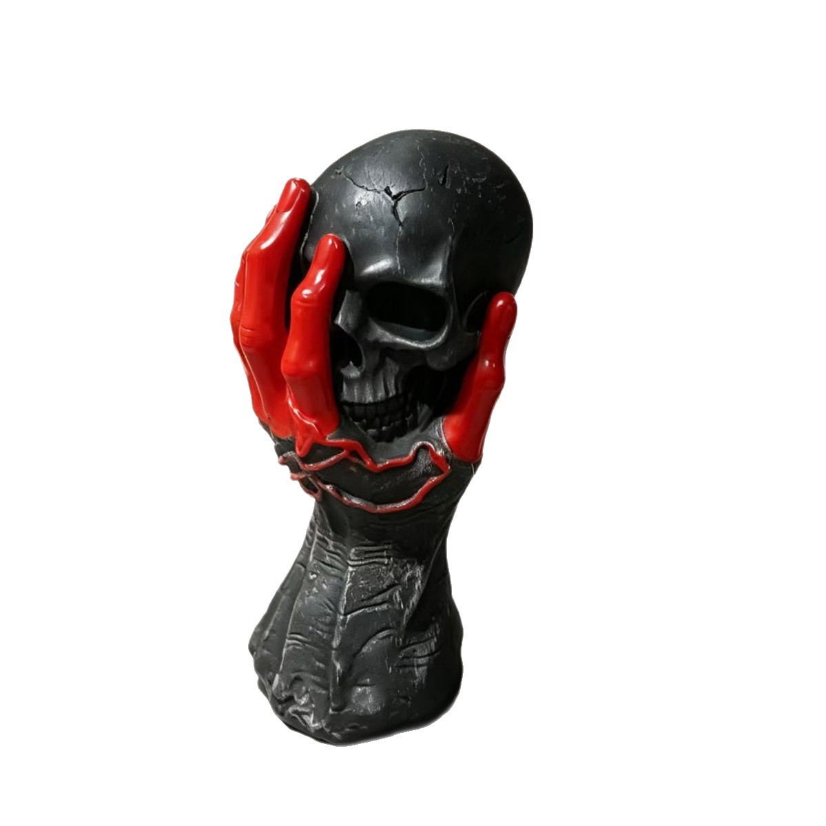 Halloween Gothic Frenzied God's Hand Ornament (Black)