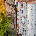 Womens Fashionable And Unique Crystal Beaded Necklace view 3