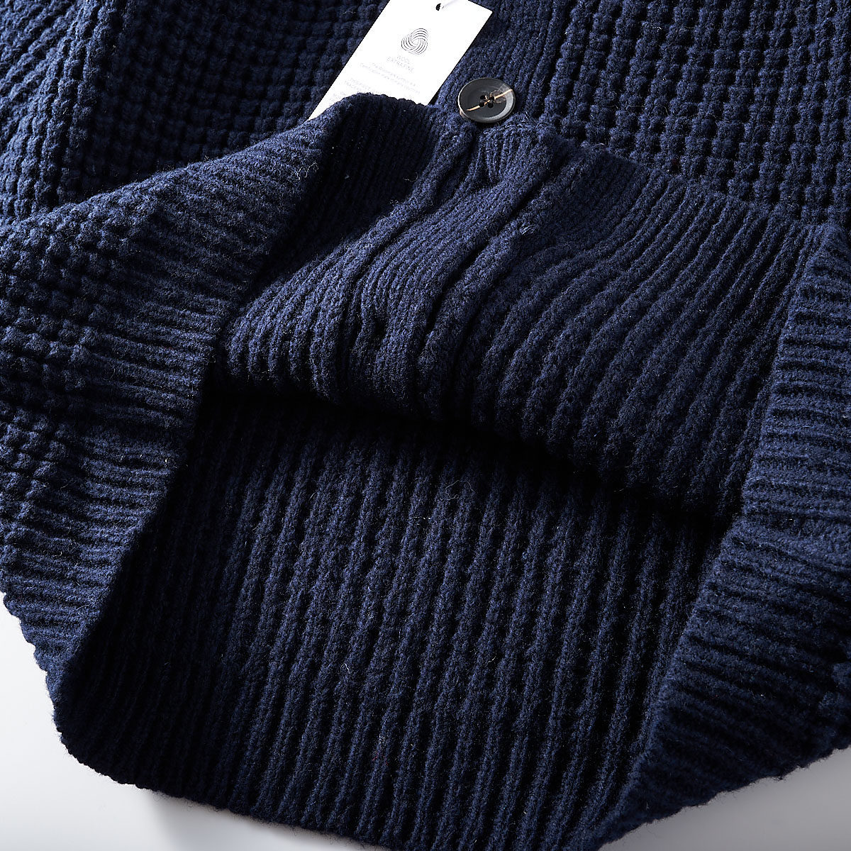 Men's V-neck Knitted Sweater Outerwear