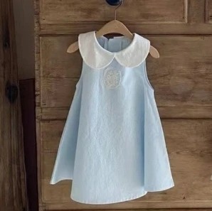 Light Blue Dress