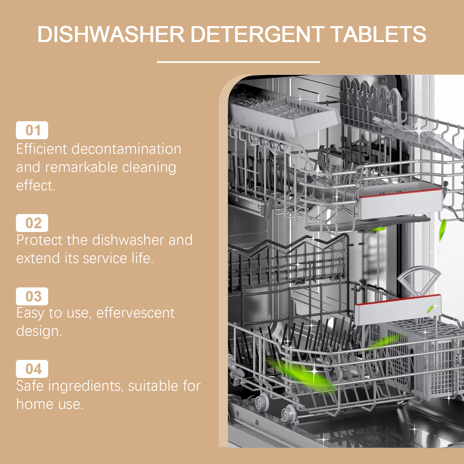 Title 10, Household Dishwasher Decontamination Washing Pi...