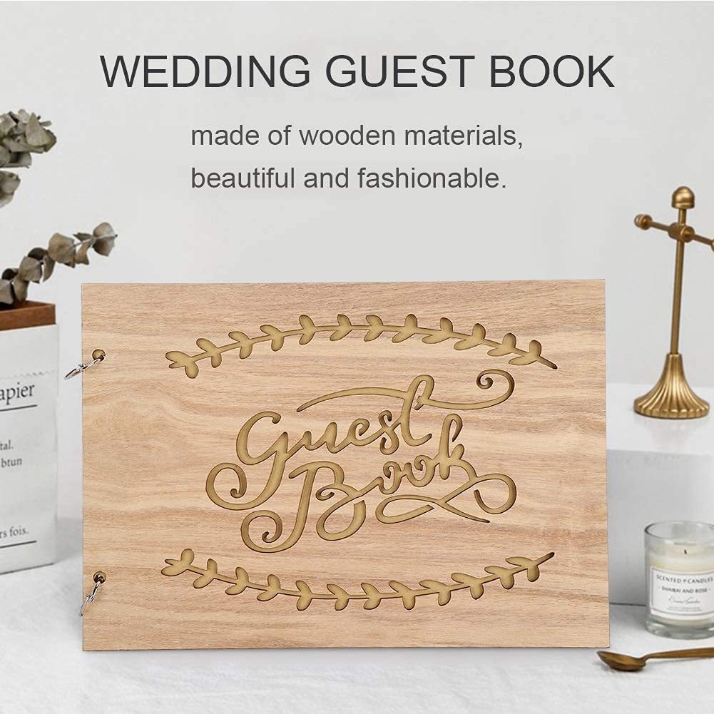 Album Notebook Creative Crafts Wooden