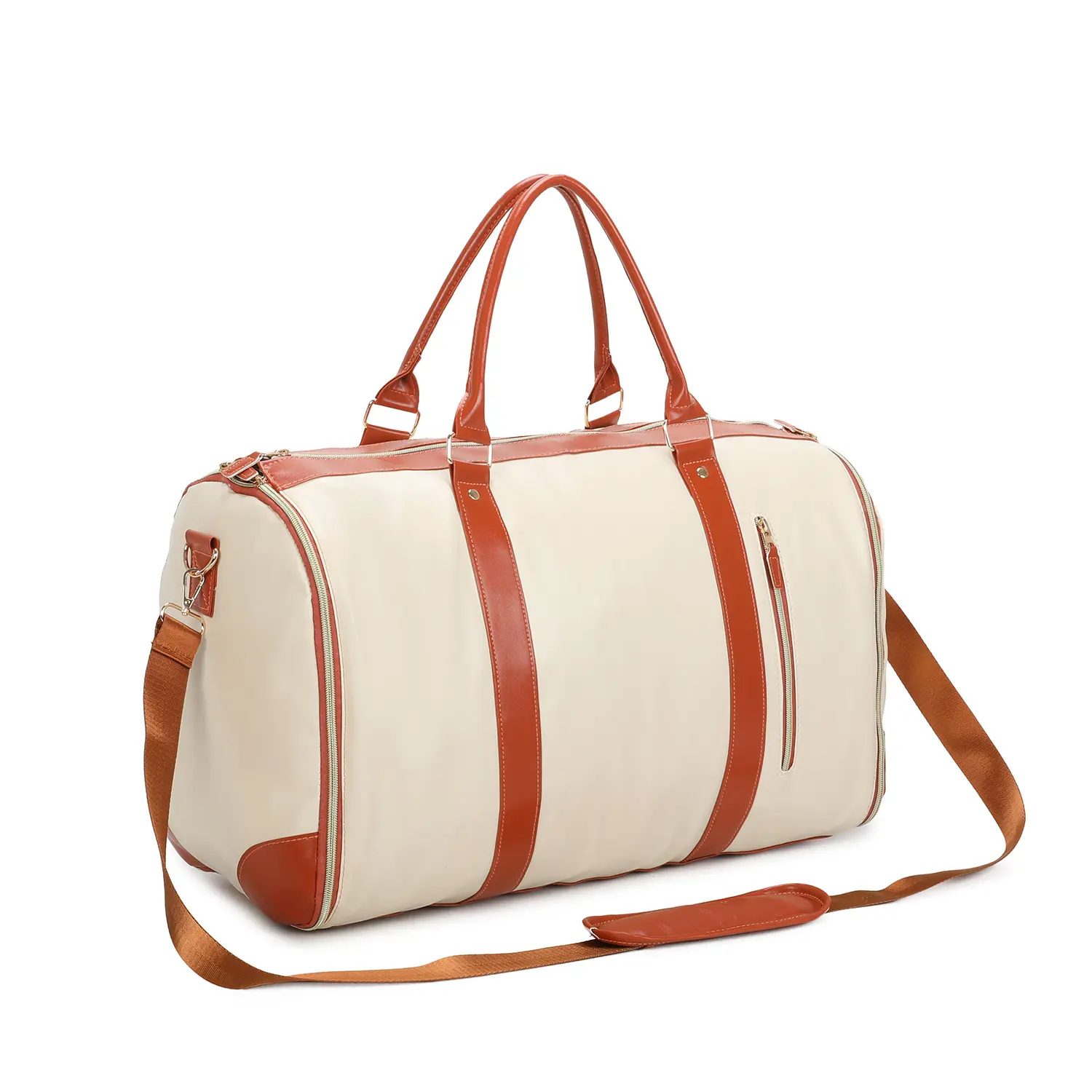 Travel Bag Clothing Storage BagPU Gym Foldable