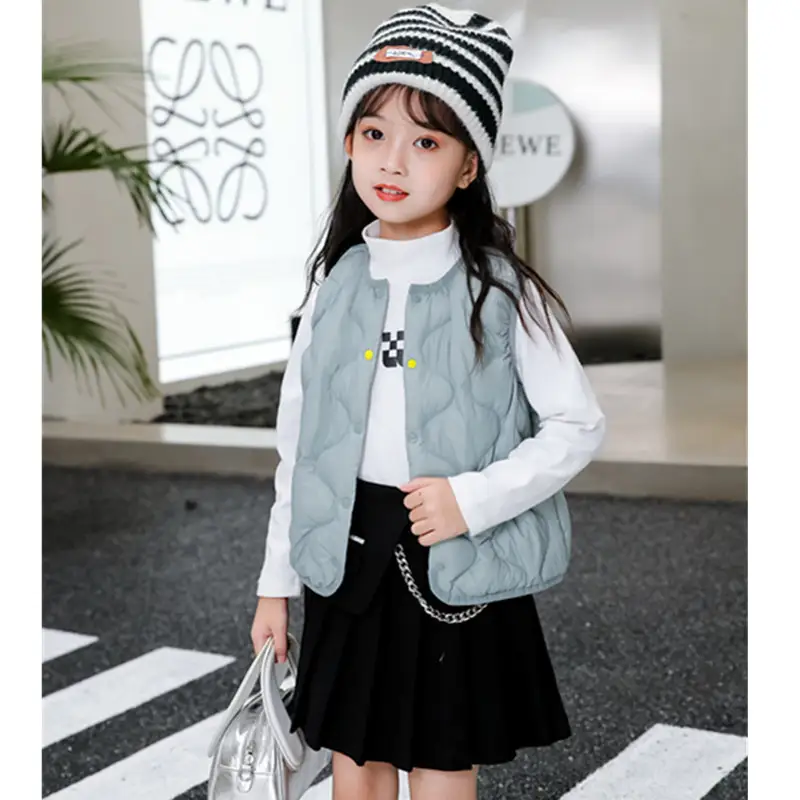 Children's Lightweight Down Vest
