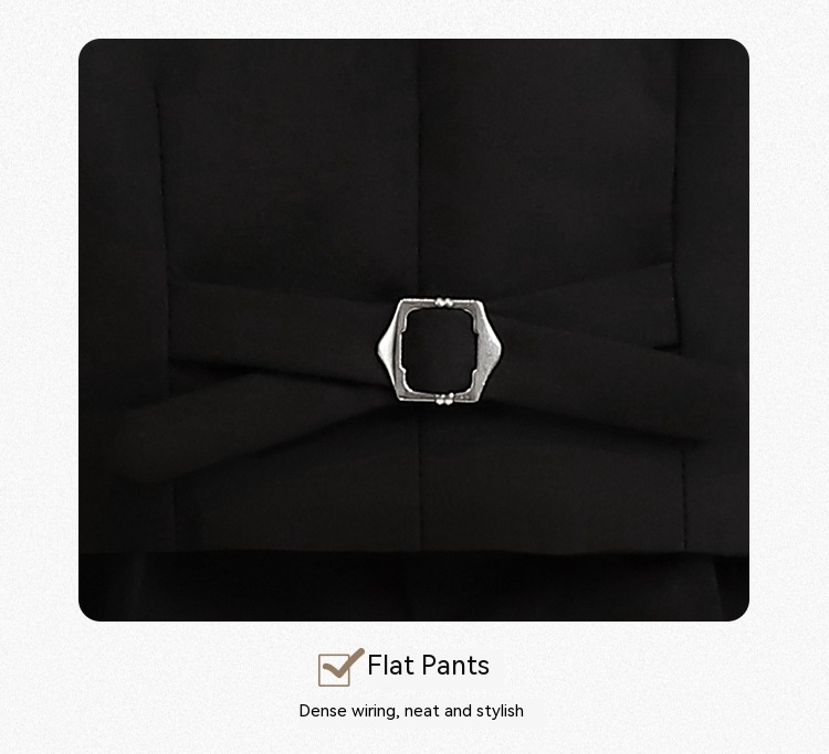 Boys Spring And Summer Short Sleeve Vest Suit - Image 13