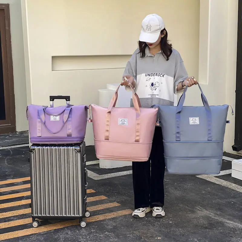 Travel Bag Large Capacity Double Expansion Portable