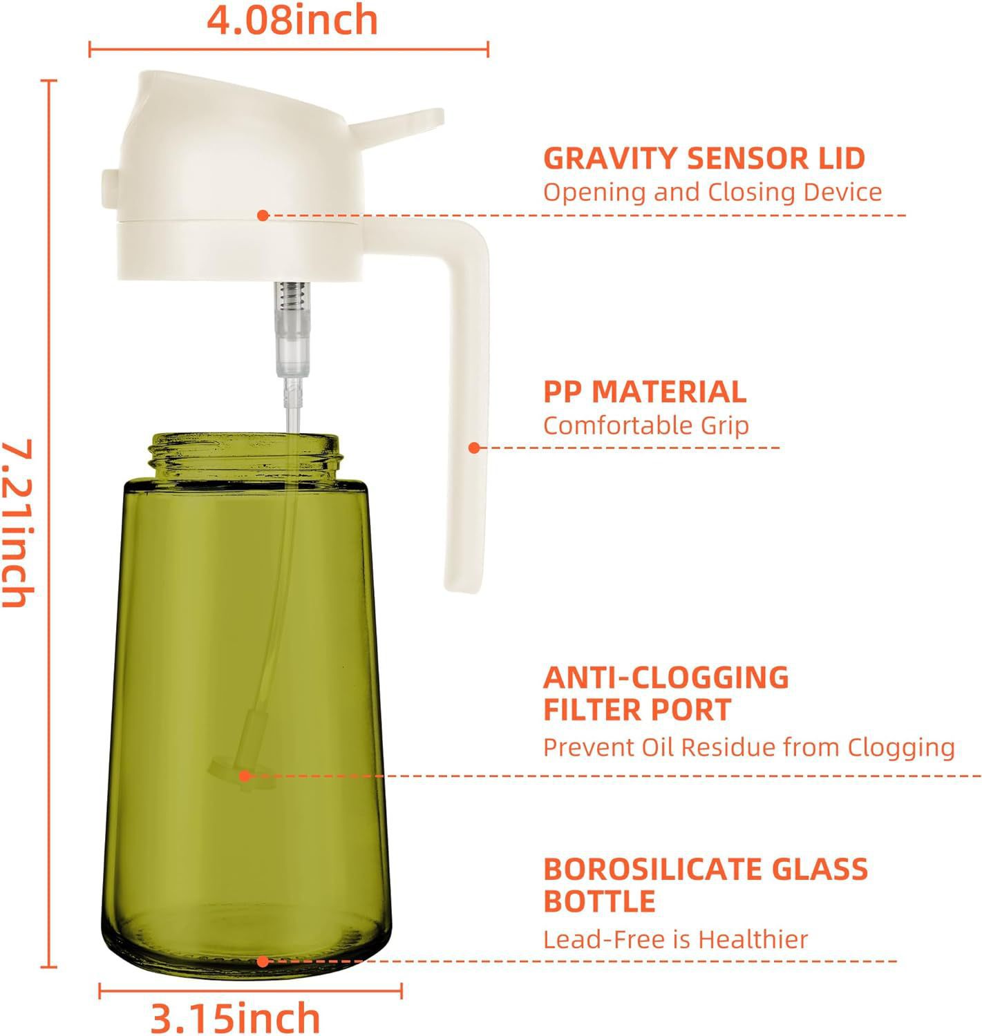 Title 3, Portable Fuel Injector Dual-purpose Glass Oiler