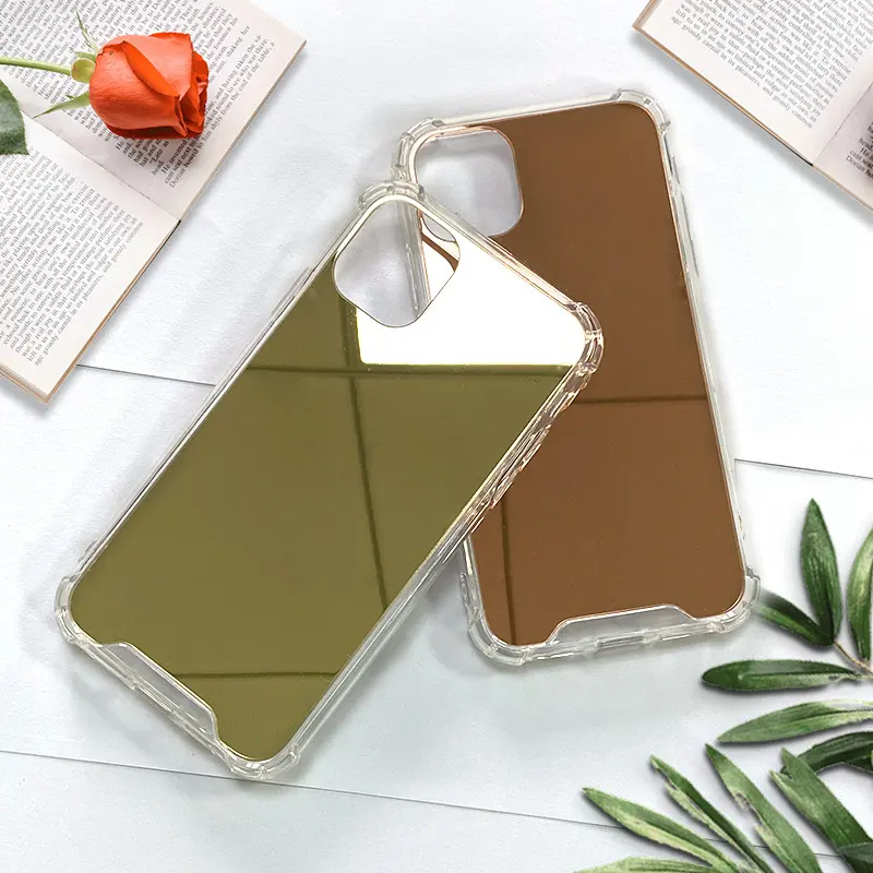 Mirror Phone Case Material Shell