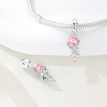 Dreamy Dessert Series Copper Bead Pendant DIY Bracelet Accessories