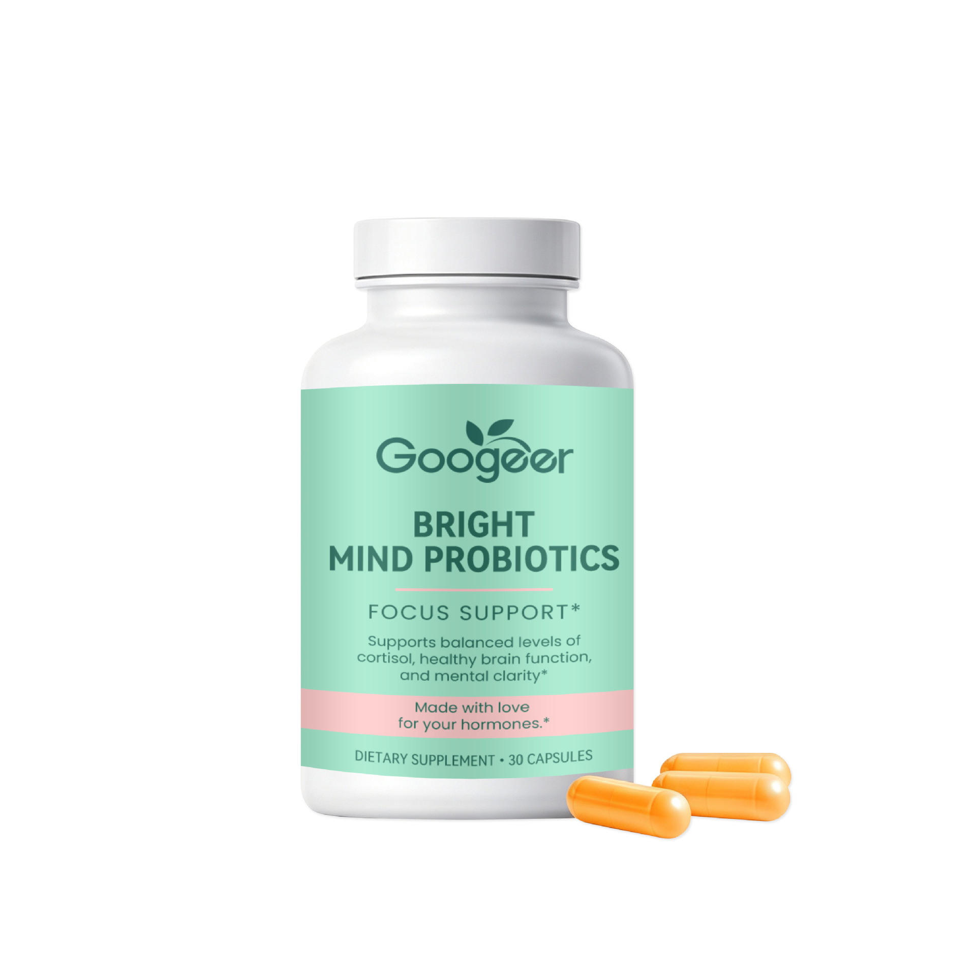 Gélules Mémoire et Probiotiques — 30 Capsules 3