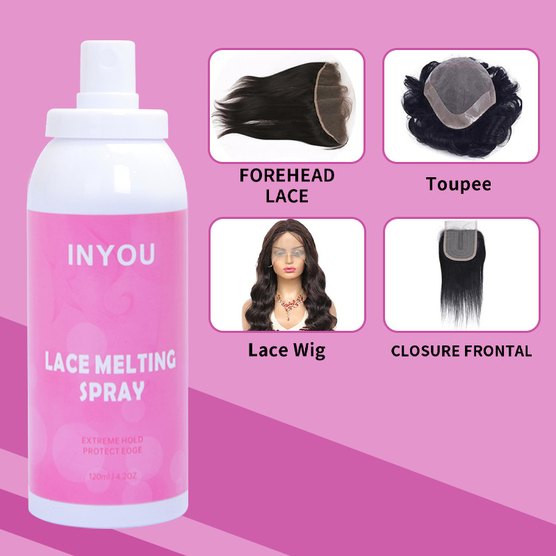 Lace Wig Spray Glue Fast-drying Transparent Aerosol Adhesive 3