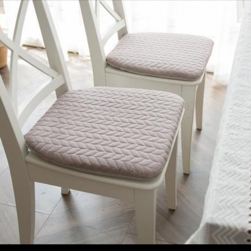 Chair Seat Cushion Covers – Chair Seat Cushion Cover Cotton Cozy BLÉVIA