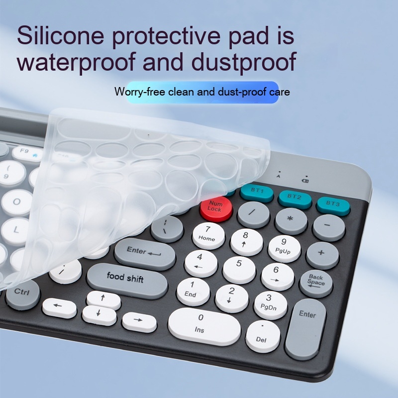 Trådløst Bluetooth-tastatur - Miniatyr 5