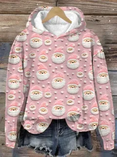 All-matching Printed Hooded Jacket Women's Top - G44Z779-Xs - View 1