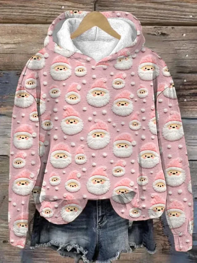 All matching Printed Hooded Jacket Women's Top G44Z779 Xs - Shop at LoveMi