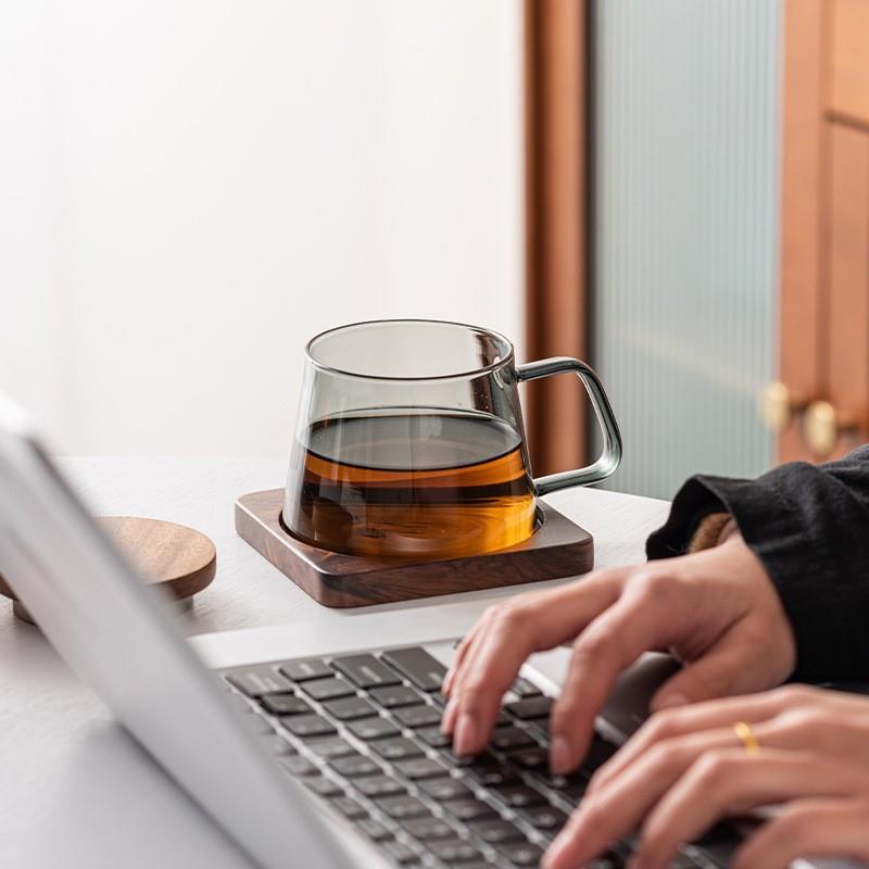 كوب كبير بسعة عالية لفصل شاي مقاوم لدرجات الحرارة المرتفعة