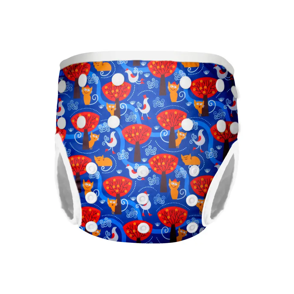 1-2 Years Old Toddler Swimming Trunks Waterproof Leak-proof