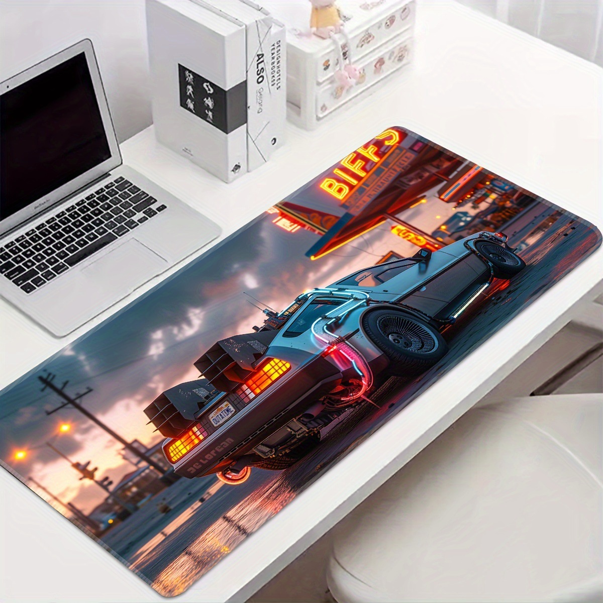 Science And Technology Pattern Mouse Pad 7